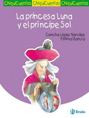 cover image of La princesa Luna y el príncipe Sol